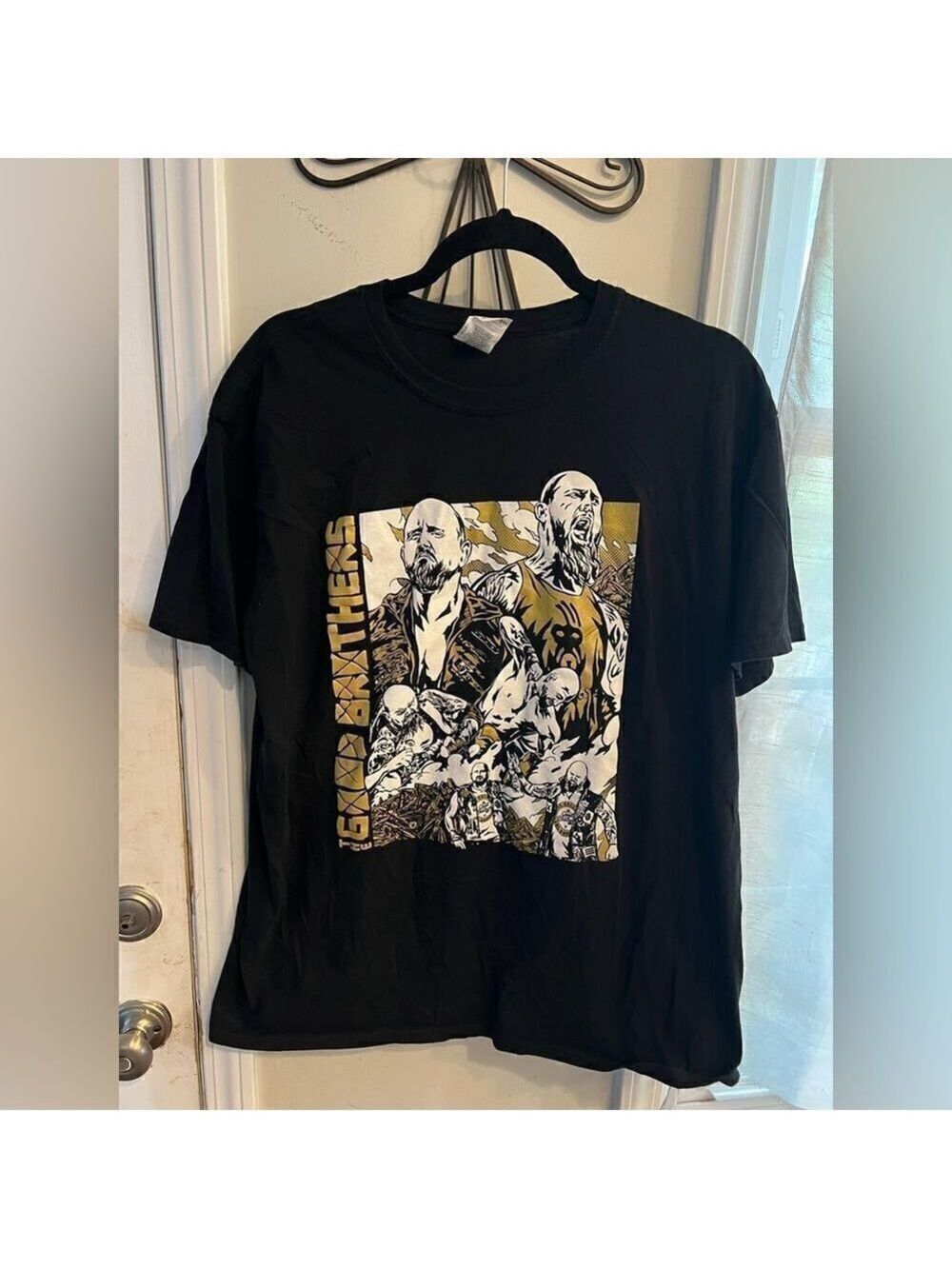 The Good Brothers Pro Wrestling Crate January 2021 Exclusive T-Shirt